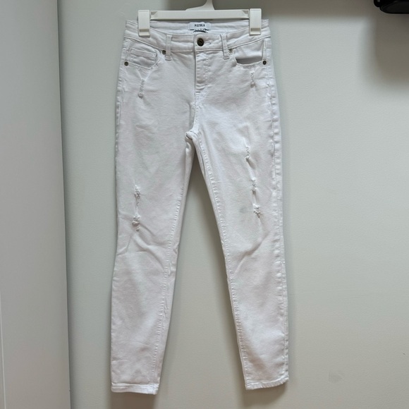 Pistola white skinny distressed jeans size 28 - Picture 1 of 7